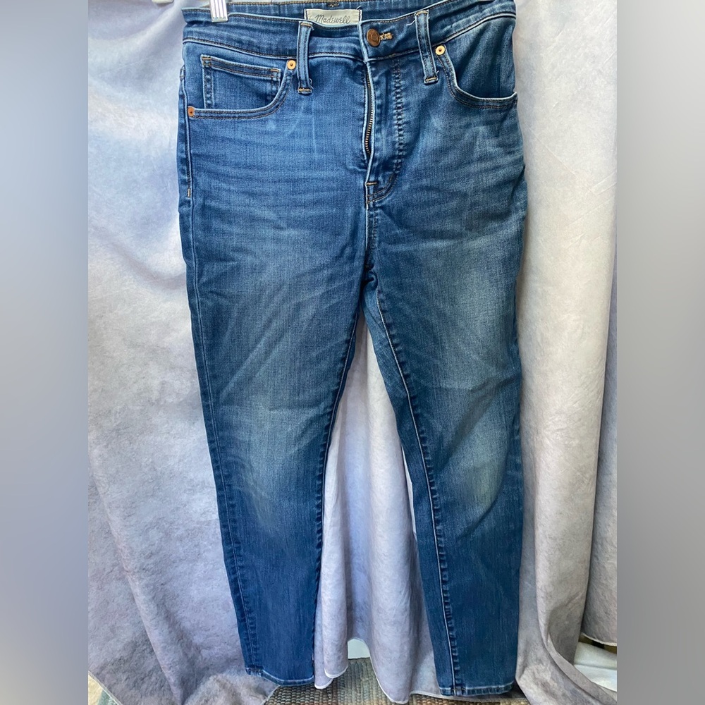 Madewell  Curvy High-rise   Size 27